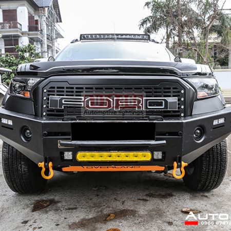 FORD RANGER NÂNG CẤP CẢN TRƯỚC OVERLAND ANDEZ SERIES